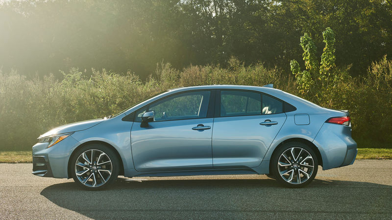 Illustration for article titled 2020 Toyota Corolla: Don't Sleep On This One Because It Looks Pretty Good